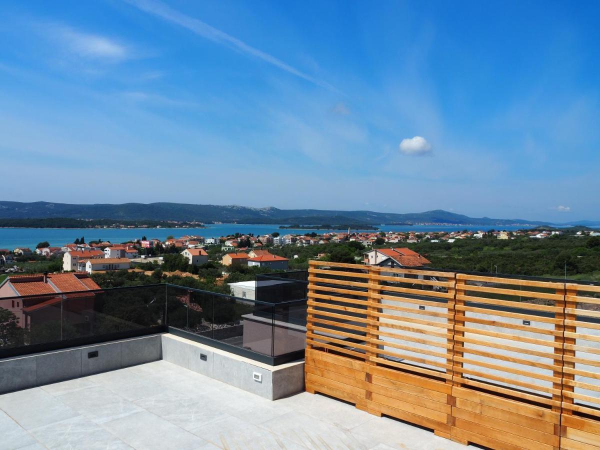 Apartment Rose Garden Sveti Filip i Jakov Exteriér fotografie